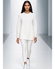 tuniki damskie Bluza ecru YY700331