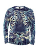 bluzy męskie Koszulka Longsleeve Męska DR.CROW Tiger Art