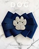 broszki Kolekcja DOG Brosza z łapką wysadzaną kryształkami New