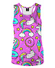 topy damskie DR.CROW Bokserka Damska Unicorn Confetti