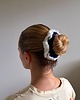 gumki do włosów Wełniana puchata scrunchie