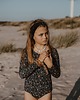 bluzki dla dziewczynki Body w panterkę