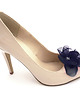 klipsy do butów Klipsy do butów Coquet - Fragile Navy Blue Flower