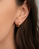 kolczyki pozłacane Kolczyki koła 13mm srebro 925 pozłacane