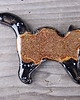 magnesy Ceramiczny magnes kot złoto czarny