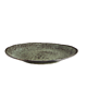 patery i talerze Talerz obiadowy Grey kamionka ciemnozielony 27cm