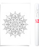 plakaty Plakat do Kolorowania Mandala 50x70cm
