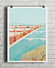 plakaty Praga - vintage plakat