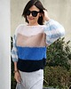 swetry damskie  Sweter Blue Stripes