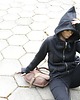 bluza z kapturem damska Bluza damska,kurtka dzianina z kapturem gotycki styl