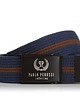 paski męskie PASEK MĘSKI PARCIANY PAOLO PERUZZI PW-14-PP 125 CM