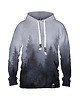 bluzy męskie Męska Bluza z kapturem Las we Mgle