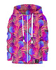 bluzy dla chłopców Bluza Zamek Chłopiec DR.CROW Palmy Monstera