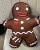 dekoracje świąteczne Poduszka Pan Ciastek Piernikowy Gingerbread Man