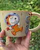 kubki Crazy snoopy