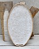 patery i talerze Ceramiczna patera do serów z uchwytami