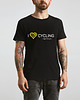 t-shirty męskie Koszulka T-SHIRT.  I love cycling - my lifestyle