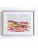 obrazy ORYGINAŁ - PEJZAŻ NO.18 - 21 cm x 30 cm