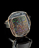 pierścionki srebrne Pierścionek black Matrix opal