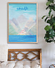 plakaty Amalfi - włoskie wybrzeże - plakat fine art
