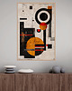 plakaty Geometria natury - Plakat, druk - Minimalizm, Boho, Loft #120