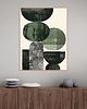 plakaty Geometria natury - Plakat, druk - Minimalizm, Boho, Loft #78