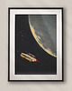 plakaty Plakat Moon Ride - Kolaż Fine Art