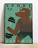 plakaty Plakat Sport to zdrowie