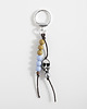 Akcesoria pozostałe Kolorowy brelok do torebki
