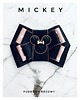 broszki Czarno - Pudrowa Brosza MICKEY   Hit! 1szt