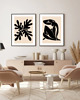 grafiki i ilustracje DWA PLAKATY abstrakcyjne Henri Matisse
