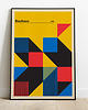 grafiki i ilustracje Bauhaus - plakat wystawowy