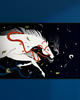 grafiki i ilustracje Running to the stars