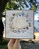 kartki scrapbooking Kartka ręcznie robiona urodzinowa dla podróżnika - namiot