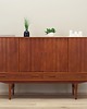 komody i szafki Highboard tekowy, duński design, lata 70, produkcja: B