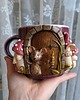 kubki Kubek z grzybami kubek jesienny 3d kubek z myszką jesień