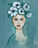 obrazy Anemony / 50x70 / obraz akrylowy na płótnie