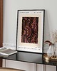 plakaty Plakat  wystawowy - wzory retro