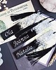 zakładki do książek Zakładka Imienna PERSONALIZOWANA - silver