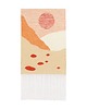 Ozdoby na ścianę Kilim wełniany SŁOŃCE nr 91