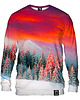 bluza bez kaptura damska Bluza Bez Kaptura Damska DR.CROW Shinning Winter