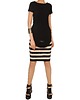 t-shirt damskie T-shirt czarny YY500040_RAL9005