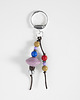 breloki Kolorowy Brelok do torebki