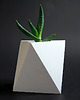 doniczki Doniczka betonowa Oktahedron 2