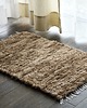 dywany Dywan naturalny tkany owcza skóra handmade beż