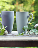 kubki i filiżanki Nectar kubek porcelanowy / zielony