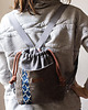 plecaki Ciemnoszary workoplecak mini patchwork
