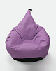 pufy do siedzenia Puf TIPI OSKAR PEREK liliowy
