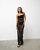 sukienki maxi damskie Sukienka Rosalia black