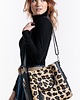 torebki do ręki Torba skórzana Shopper  -  panterka  (7210)